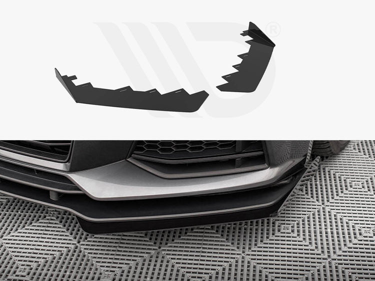 Front Flaps Audi TT S / S-Line 8S - Wayside Performance 