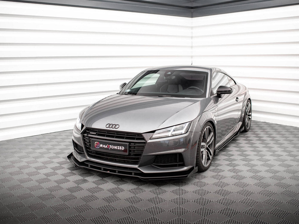 Front Flaps Audi TT S / S-Line 8S - Wayside Performance 