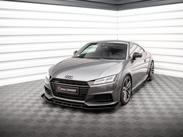 Front Flaps Audi TT S / S-Line 8S - Wayside Performance 