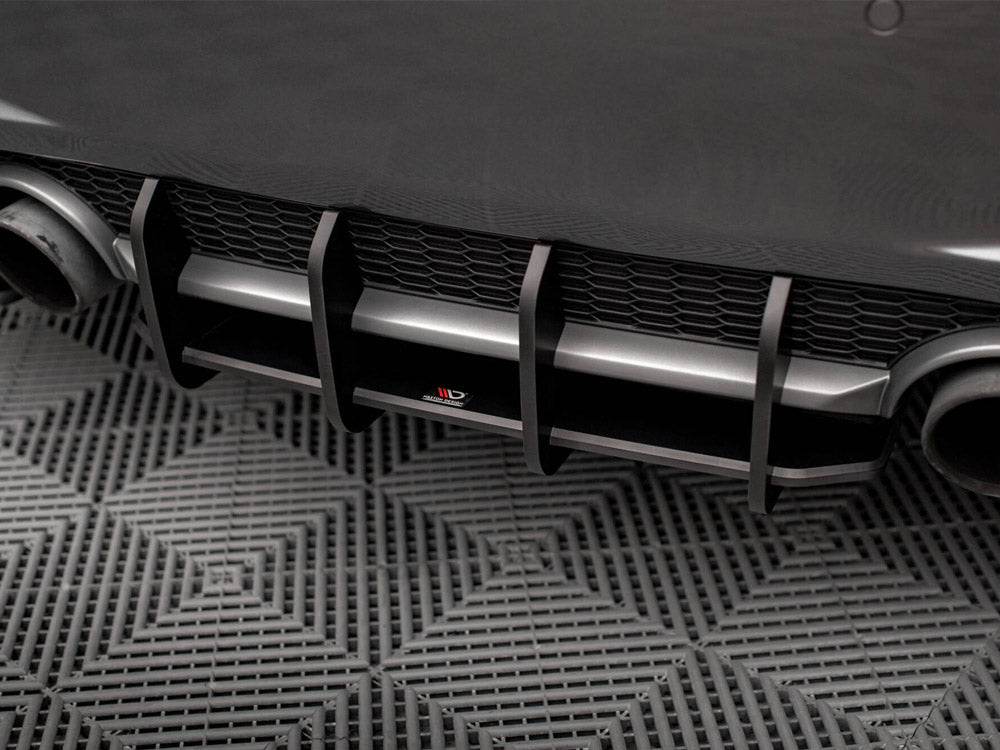 Street PRO Rear Diffuser Audi TT S-Line 8S - Wayside Performance 
