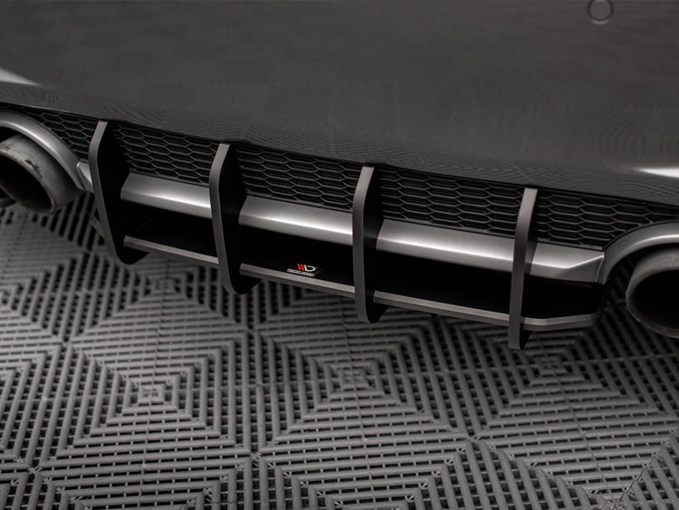 Street PRO Rear Diffuser Audi TT S-Line 8S - Wayside Performance 
