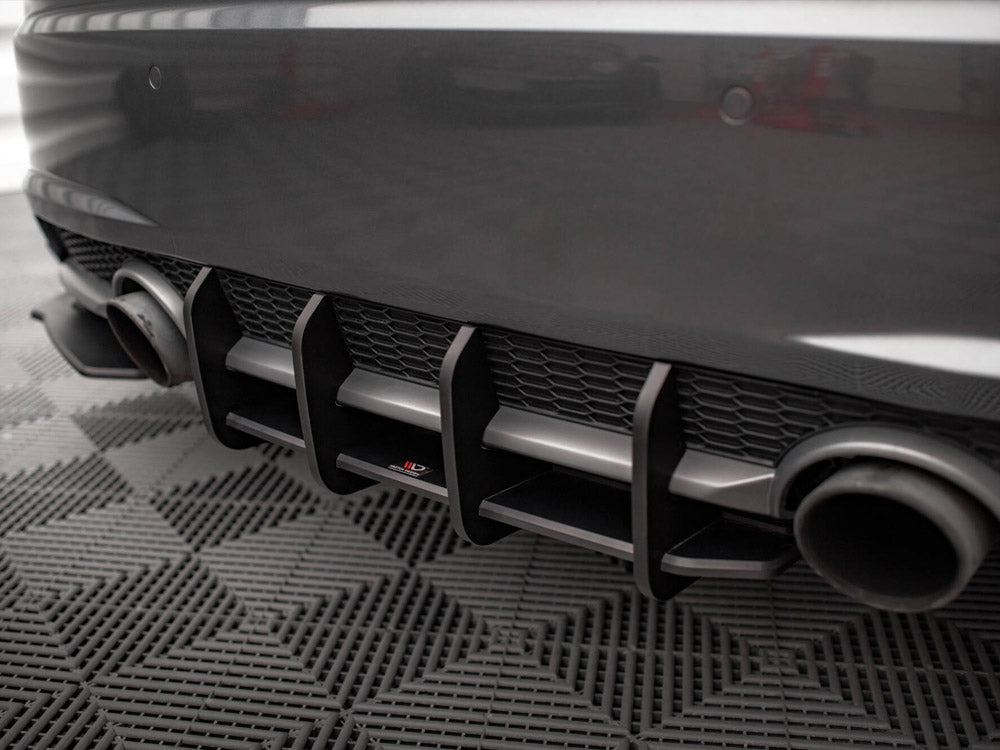 Street PRO Rear Diffuser Audi TT S-Line 8S - Wayside Performance 
