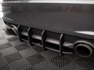 Street PRO Rear Diffuser Audi TT S-Line 8S - Wayside Performance 