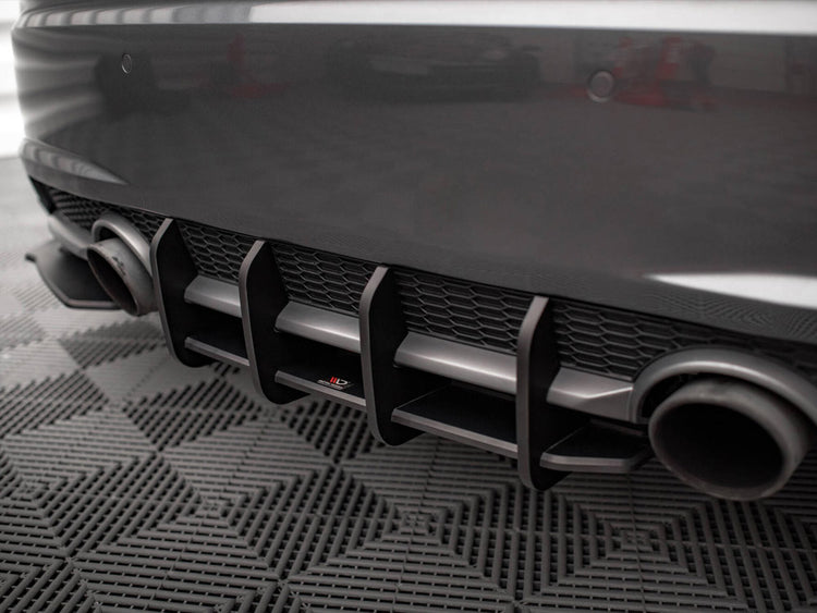 Street PRO Rear Diffuser Audi TT S-Line 8S - Wayside Performance 