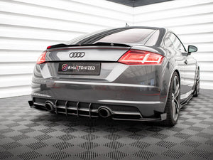 Street PRO Rear Diffuser Audi TT S-Line 8S - Wayside Performance 