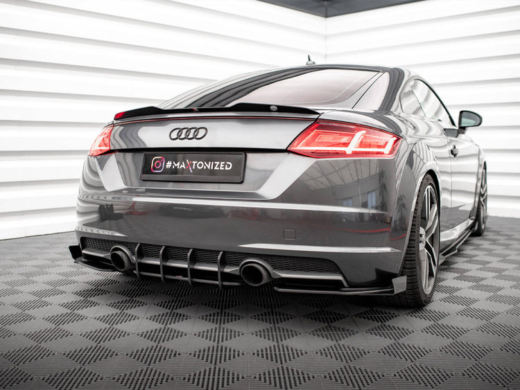 Street PRO Rear Diffuser Audi TT S-Line 8S - Wayside Performance 