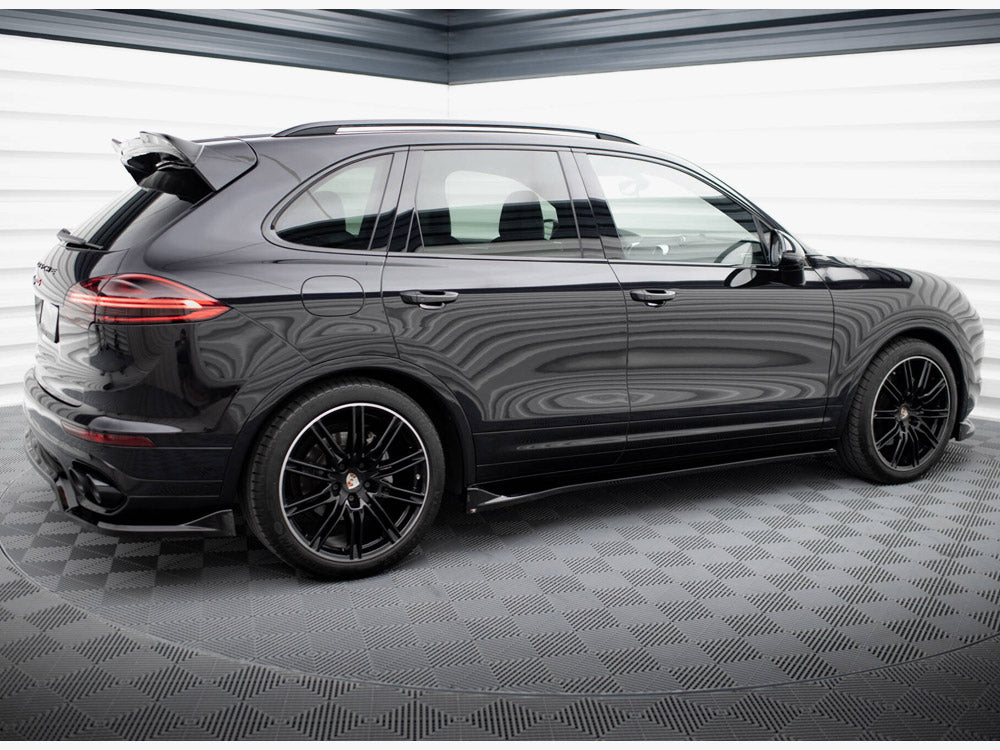 Side Skirts Diffusers Porsche Cayenne Mk2 Facelift - Wayside Performance 