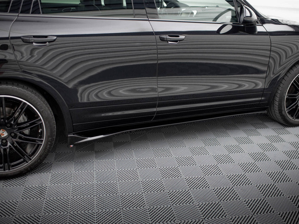 Side Skirts Diffusers Porsche Cayenne Mk2 Facelift - Wayside Performance 