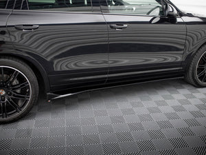 Side Skirts Diffusers Porsche Cayenne Mk2 Facelift - Wayside Performance 
