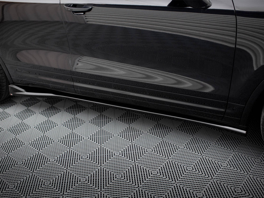 Side Skirts Diffusers Porsche Cayenne Mk2 Facelift - Wayside Performance 