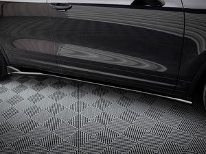 Side Skirts Diffusers Porsche Cayenne Mk2 Facelift - Wayside Performance 