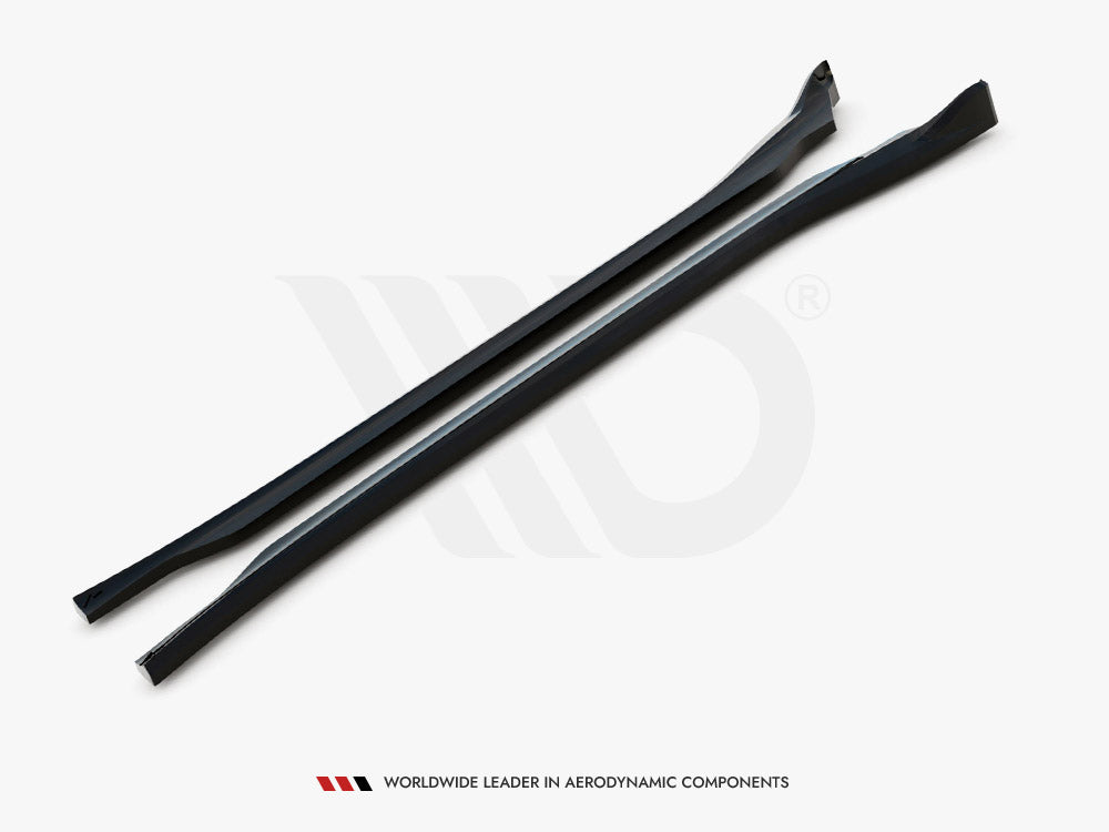 Side Skirts Diffusers Porsche Cayenne Mk2 Facelift - Wayside Performance 