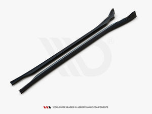 Side Skirts Diffusers Porsche Cayenne Mk2 Facelift - Wayside Performance 