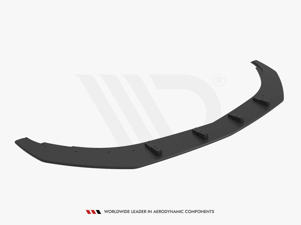 Street PRO Front Splitter Mercedes-AMG CLA 45 Aero C117 Facelift - Wayside Performance 