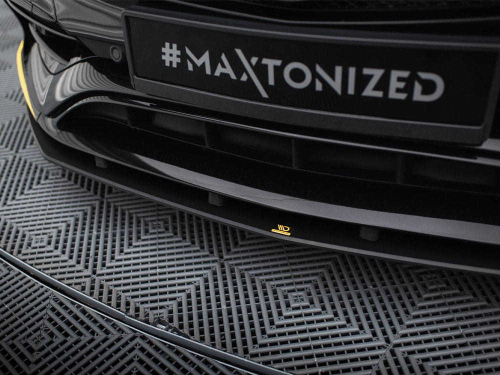 Street PRO Front Splitter Mercedes-AMG CLA 45 Aero C117 Facelift - Wayside Performance 