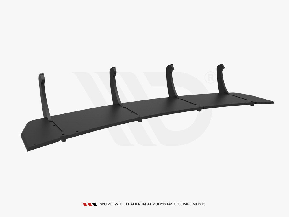 Street PRO Rear Diffuser Mercedes-AMG CLA 45 C117 Facelift - Wayside Performance 