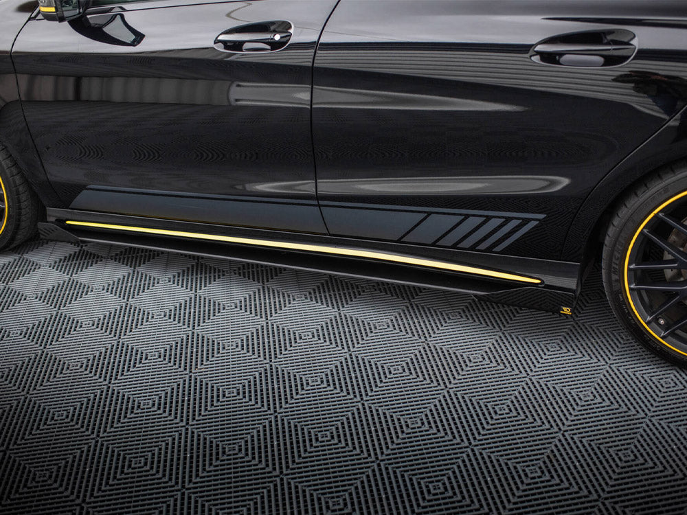 Side Flaps Mercedes-AMG CLA 45 C117 Facelift - Wayside Performance 