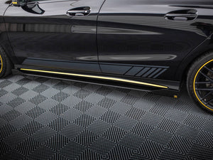 Side Flaps Mercedes-AMG CLA 45 C117 Facelift - Wayside Performance 