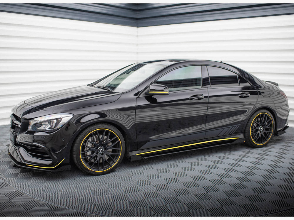 Side Flaps Mercedes-AMG CLA 45 C117 Facelift - Wayside Performance 
