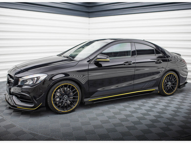Side Flaps Mercedes-AMG CLA 45 C117 Facelift - Wayside Performance 