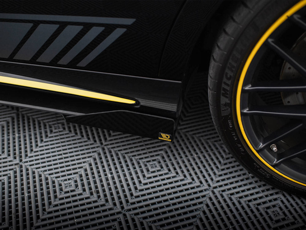 Side Flaps Mercedes-AMG CLA 45 C117 Facelift - Wayside Performance 