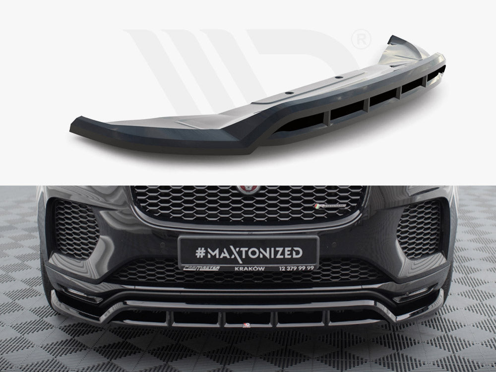 Front Splitter Jaguar E-Pace R-Dynamic Mk1 - Wayside Performance 