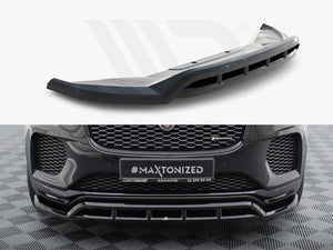 Front Splitter Jaguar E-Pace R-Dynamic Mk1 - Wayside Performance 