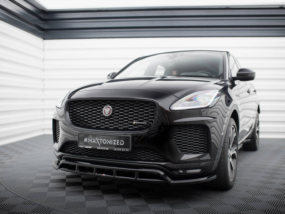 Front Splitter Jaguar E-Pace R-Dynamic Mk1 - Wayside Performance 