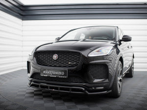 Front Splitter Jaguar E-Pace R-Dynamic Mk1 - Wayside Performance 