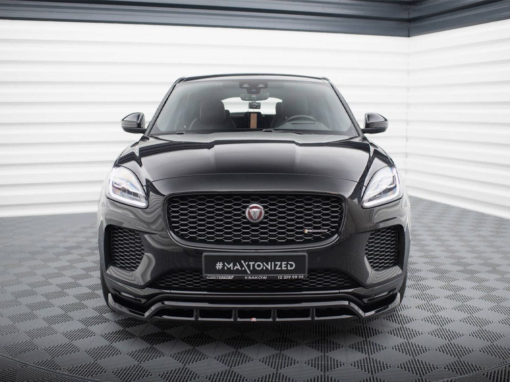 Front Splitter Jaguar E-Pace R-Dynamic Mk1 - Wayside Performance 