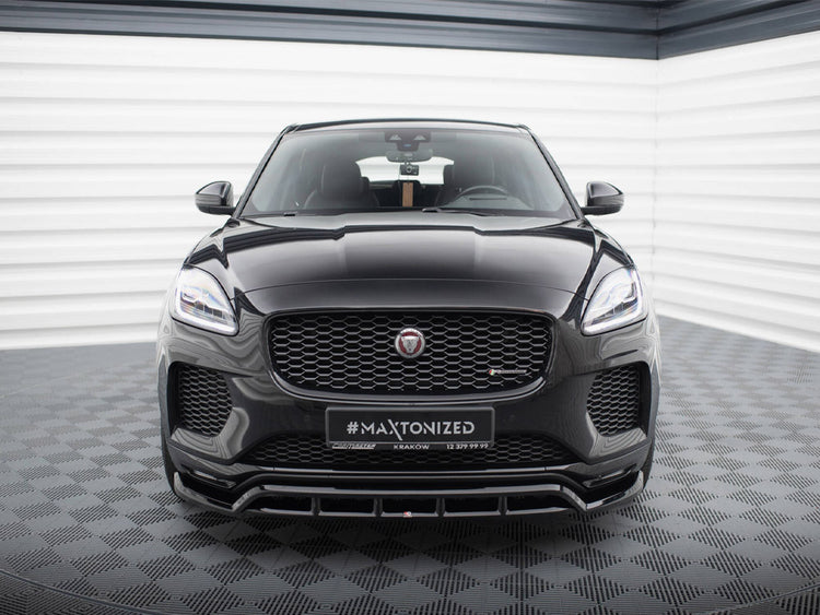 Front Splitter Jaguar E-Pace R-Dynamic Mk1 - Wayside Performance 