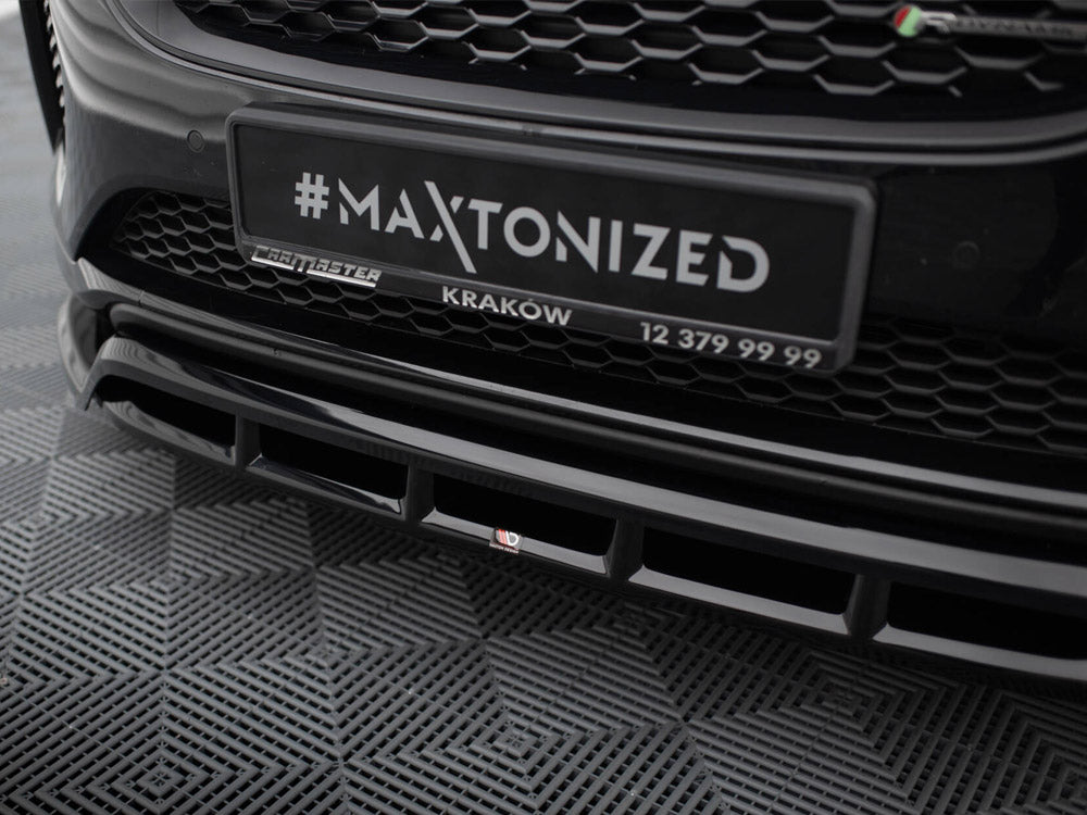 Front Splitter Jaguar E-Pace R-Dynamic Mk1 - Wayside Performance 