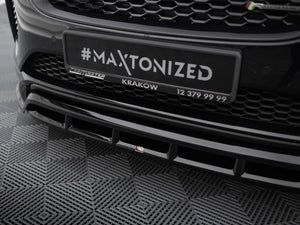 Front Splitter Jaguar E-Pace R-Dynamic Mk1 - Wayside Performance 