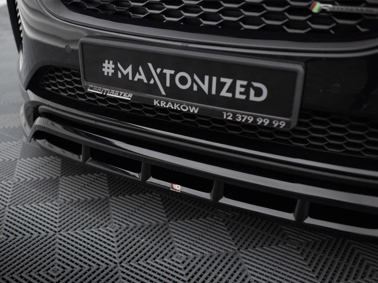 Front Splitter Jaguar E-Pace R-Dynamic Mk1 - Wayside Performance 