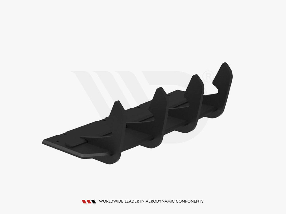 Street PRO Rear Diffuser Audi TT S-Line 8S - Wayside Performance 