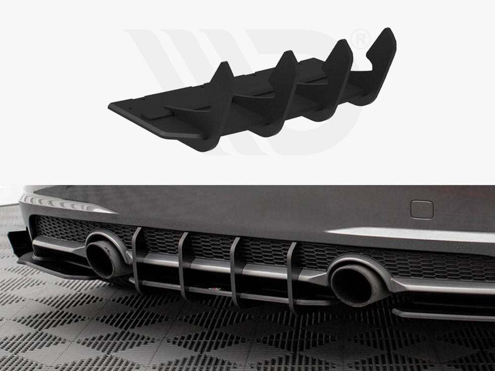 Street PRO Rear Diffuser Audi TT S-Line 8S - Wayside Performance 