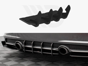 Street PRO Rear Diffuser Audi TT S-Line 8S - Wayside Performance 