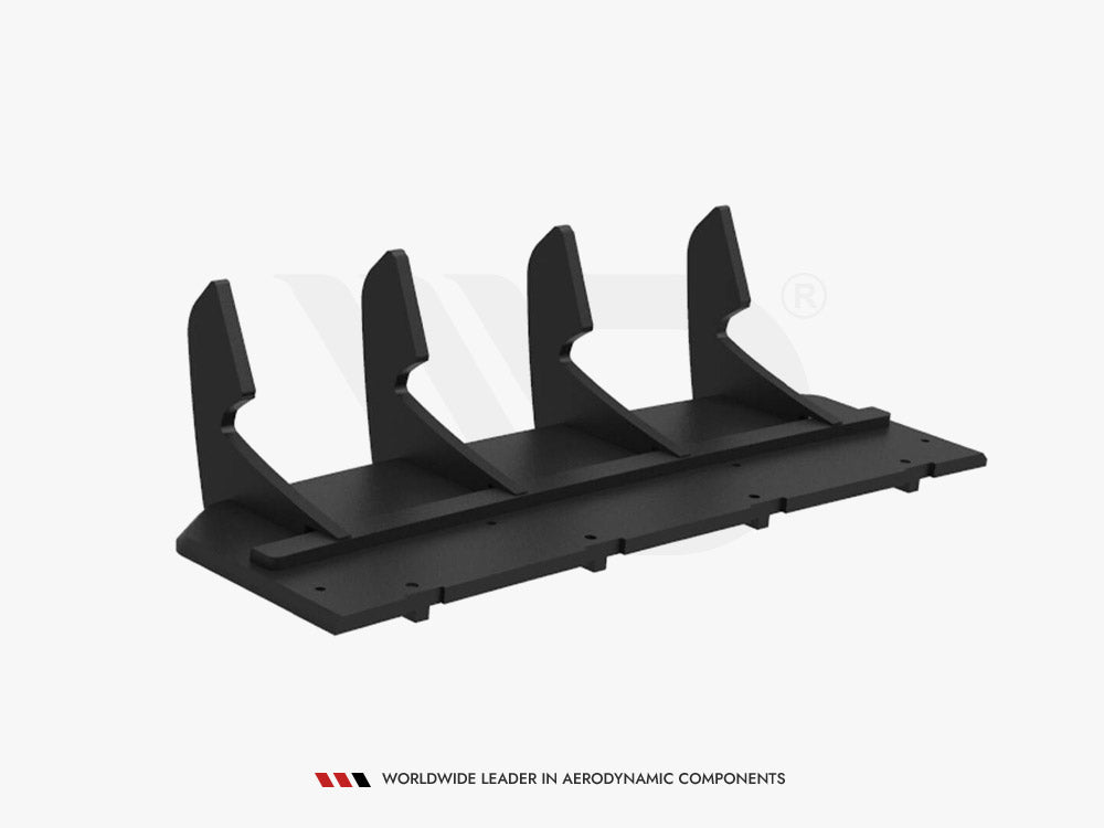 Street PRO Rear Diffuser Audi TT S-Line 8S - Wayside Performance 