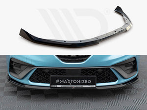Front Splitter V.1 Renault Clio R.S. Line Mk5 - Wayside Performance 