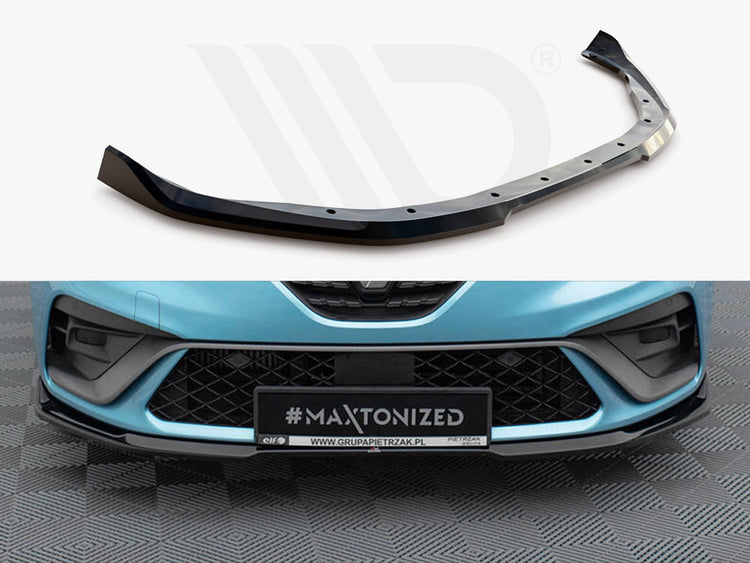 Front Splitter V.1 Renault Clio R.S. Line Mk5 - Wayside Performance 