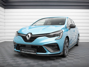 Front Splitter V.1 Renault Clio R.S. Line Mk5 - Wayside Performance 
