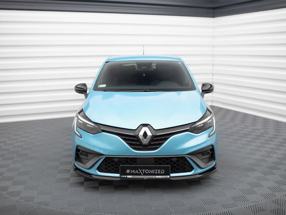 Front Splitter V.1 Renault Clio R.S. Line Mk5 - Wayside Performance 