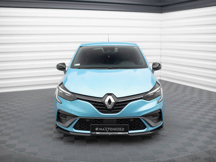 Front Splitter V.1 Renault Clio R.S. Line Mk5 - Wayside Performance 