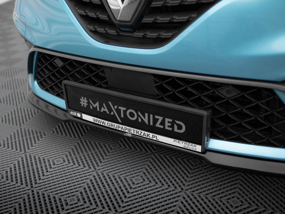 Front Splitter V.1 Renault Clio R.S. Line Mk5 - Wayside Performance 