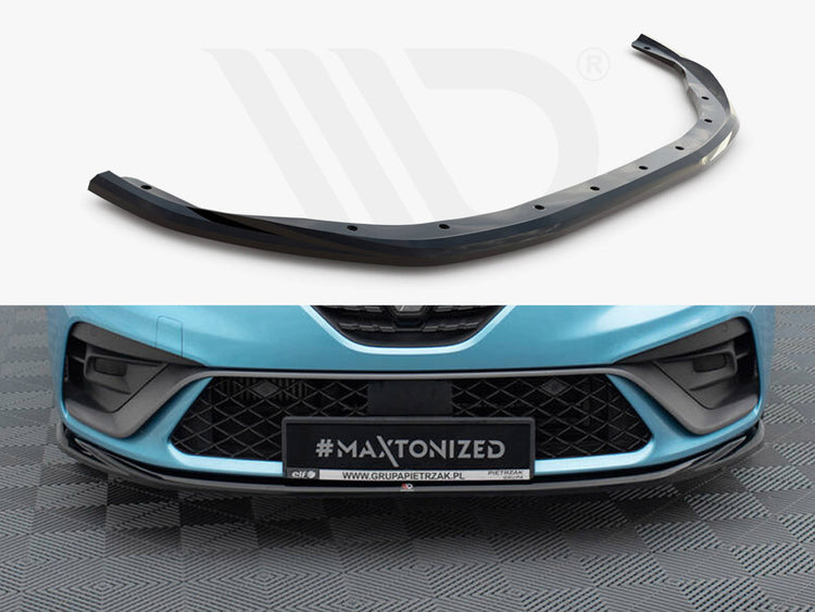 Front Splitter V.2 Renault Clio R.S. Line Mk5 - Wayside Performance 