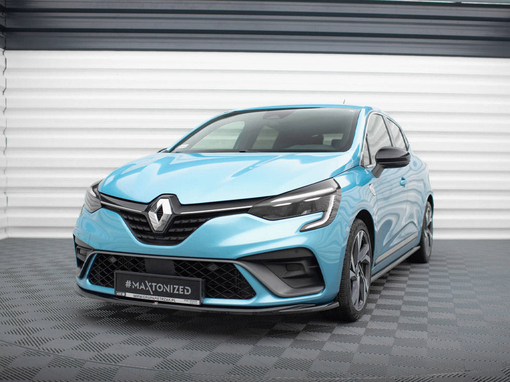 Front Splitter V.2 Renault Clio R.S. Line Mk5 - Wayside Performance 