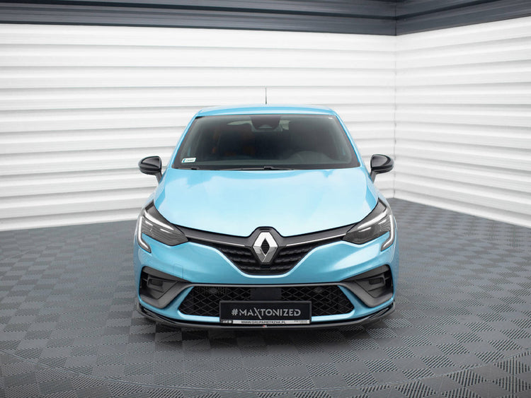 Front Splitter V.2 Renault Clio R.S. Line Mk5 - Wayside Performance 