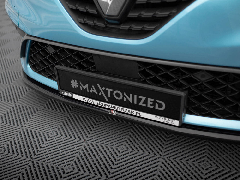 Front Splitter V.2 Renault Clio R.S. Line Mk5 - Wayside Performance 