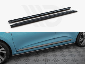 Side Skirts Diffusers Renault Clio R.S. Line Mk5 - Wayside Performance 