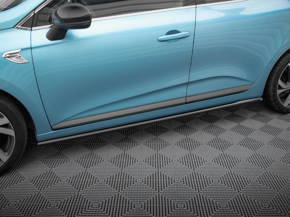 Side Skirts Diffusers Renault Clio R.S. Line Mk5 - Wayside Performance 
